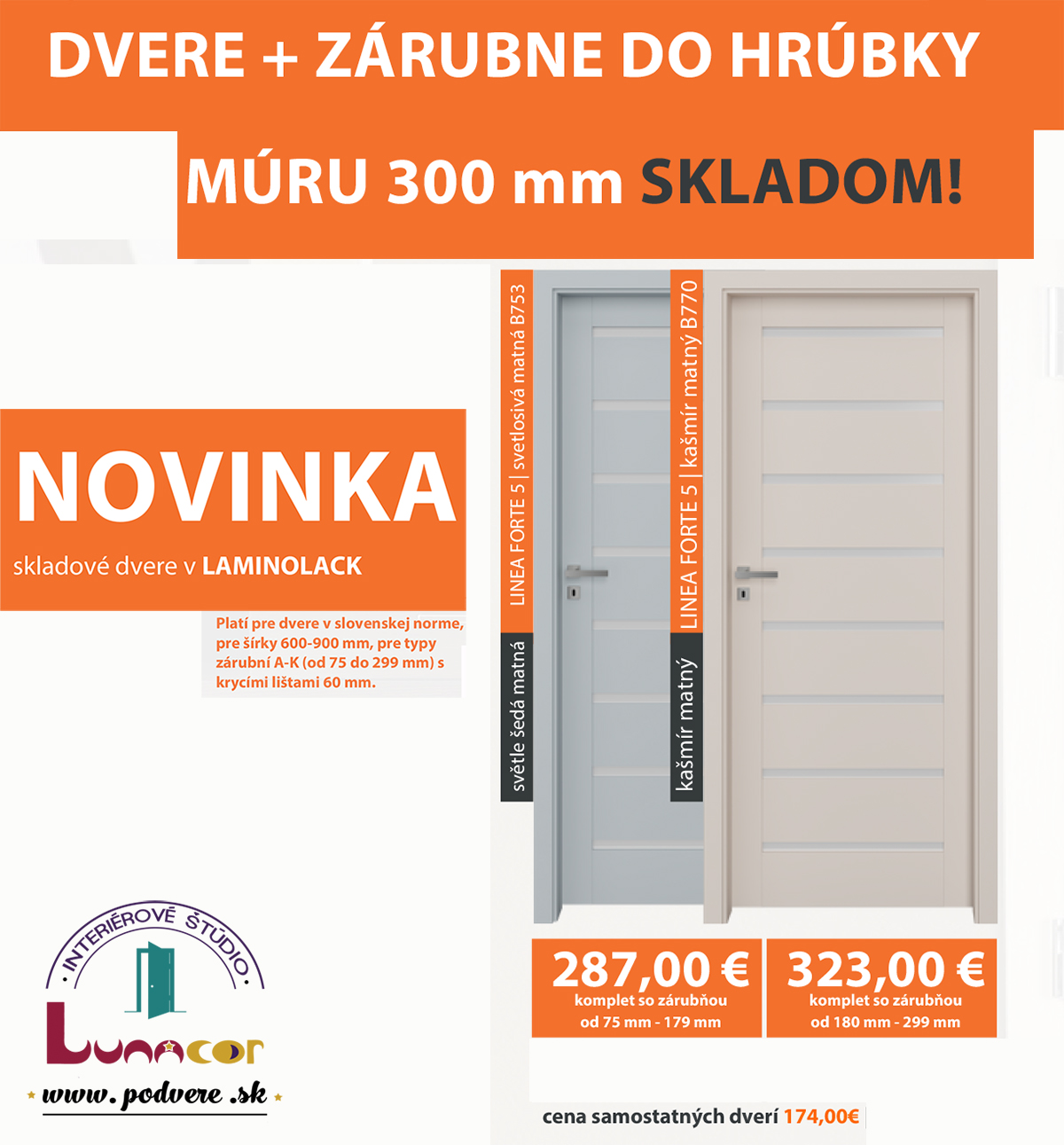 AKCIA SD 2025-4-13 Invado LF lamino skladom